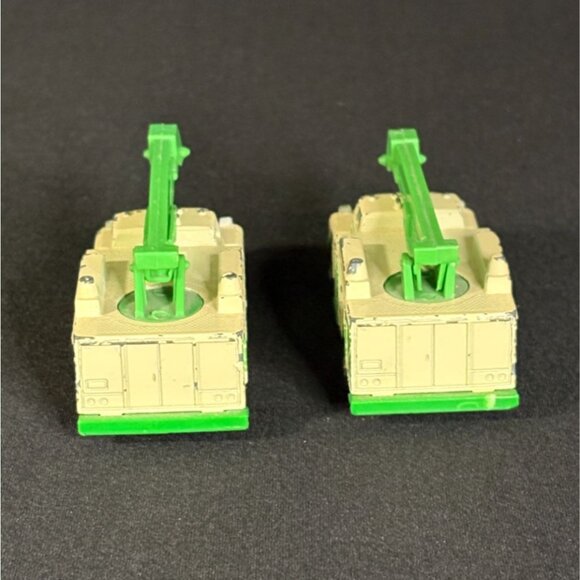 Matchbox Tree Utility Truck Ford Bucket Boom 1989 F-Series MB33 MB74 Toy Car VTG - Picture 6 of 7